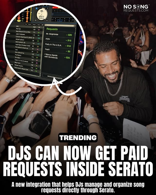 No Song Requests Instagram post