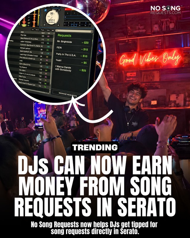 No Song Requests Instagram post
